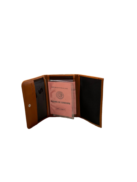Frandi 309/5 frandi-authentic-porte cartes 3 volets porte cartes