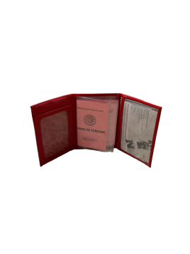 Frandi 222/03 RFID frandi-colors-porte papier 3 volets porte cartes