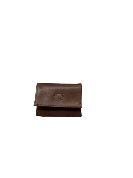 Frandi 442/5 - CUIR DE VACHETTE - COGNA frandi-authentic-porte monnaie rabat pm porte-monnaie-femme
