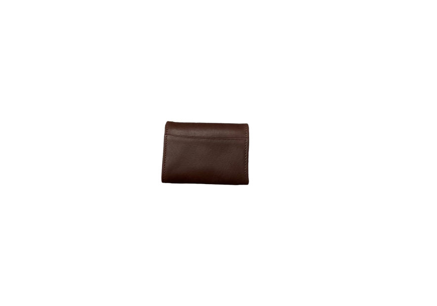Frandi 442/5 - CUIR DE VACHETTE - COGNA frandi-authentic-porte monnaie rabat pm Porte-monnaie Femme