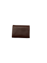 Frandi 442/5 - CUIR DE VACHETTE - COGNA frandi-authentic-porte monnaie rabat pm porte-monnaie-femme