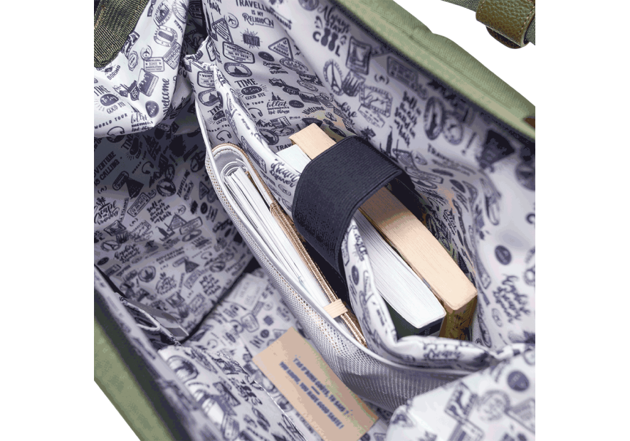 Cabaïa BAGS LARGE - NYLON 900D - SEOUL  sac à dos cabaïa adventurer large Loisirs