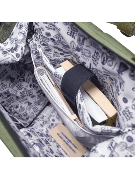 Cabaïa BAGS LARGE - NYLON 900D - SEOUL  sac à dos cabaïa adventurer large Loisirs