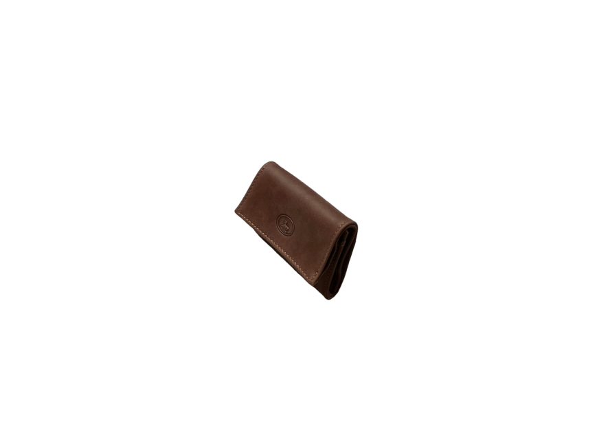 Frandi 442/5 - CUIR DE VACHETTE - COGNA frandi-authentic-porte monnaie rabat pm Porte-monnaie Femme