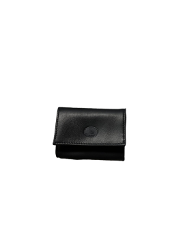 Frandi 442/5 - CUIR DE VACHETTE - NOIR frandi-authentic-porte monnaie rabat pm Porte-monnaie Femme