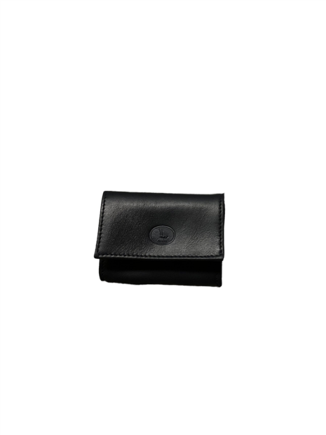 Frandi 442/5 - CUIR DE VACHETTE - NOIR frandi-authentic-porte monnaie rabat pm porte-monnaie-femme
