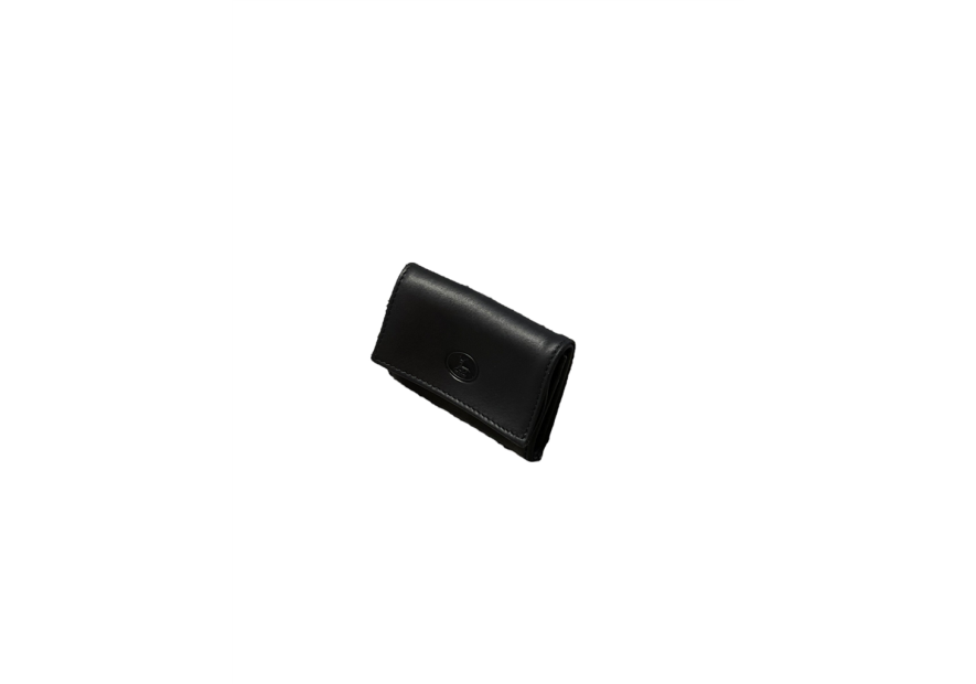 Frandi 442/5 - CUIR DE VACHETTE - NOIR frandi-authentic-porte monnaie rabat pm Porte-monnaie Femme