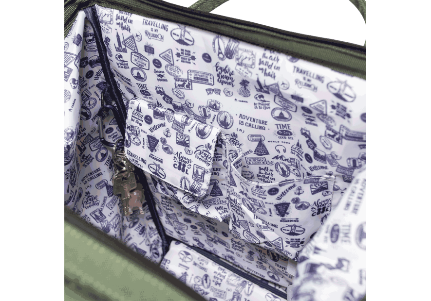 Cabaïa BAGS LARGE - NYLON 900D - SEOUL  sac à dos cabaïa adventurer large Loisirs