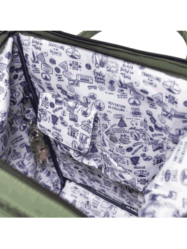 Cabaïa BAGS LARGE - NYLON 900D - SEOUL  sac à dos cabaïa adventurer large Loisirs