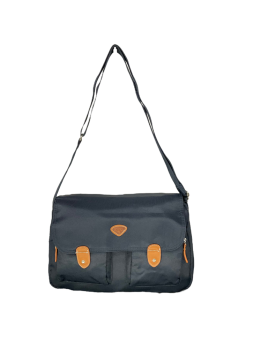 JUMP 8275CR - NYLON ET CUIR - MARINE sac gibecière toile gm étretat Loisirs