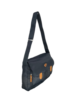 JUMP 8275CR - NYLON ET CUIR - MARINE sac gibecière toile gm étretat Loisirs