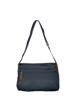 JUMP 8275CR - NYLON ET CUIR - MARINE sac gibecière toile gm étretat Loisirs
