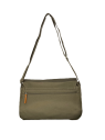 JUMP 8275CR - NYLON ET CUIR - BRONZE sac gibecière toile gm étretat loisirs