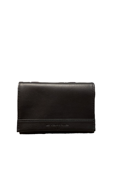 Les Ateliers Foures B43 - CUIR DE VACHETTE - NOIR les ateliers fourès porte papier porte carte portefeuille-homme