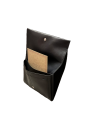 Les Ateliers Foures B43 - CUIR DE VACHETTE - NOIR les ateliers fourès porte papier porte carte portefeuille-homme