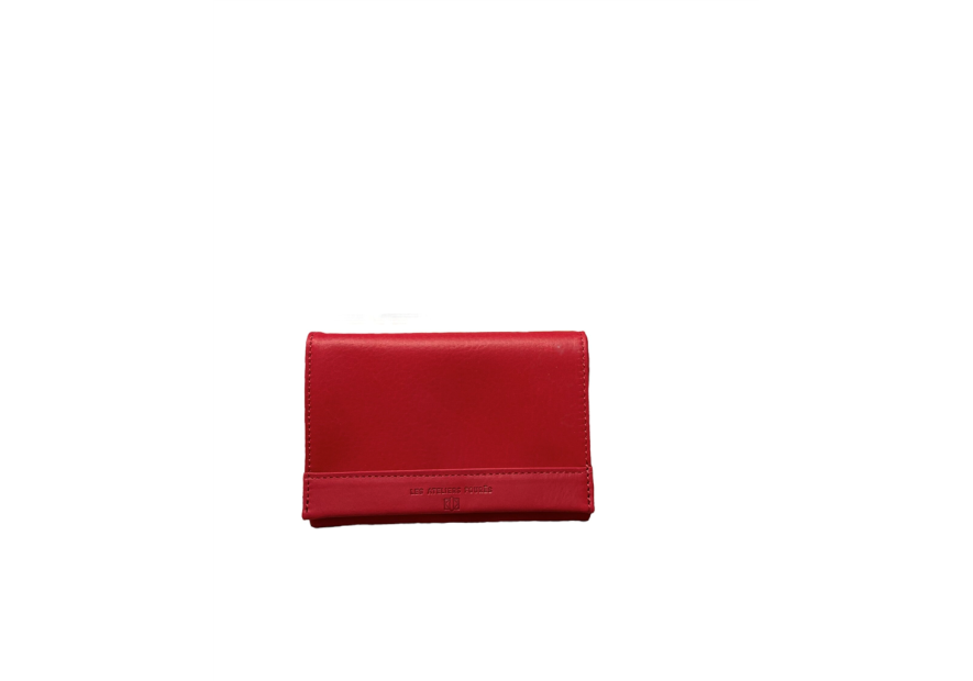 Les Ateliers Foures B43 - CUIR DE VACHETTE - COQUELI les ateliers fourès porte papier porte carte Portefeuille Homme