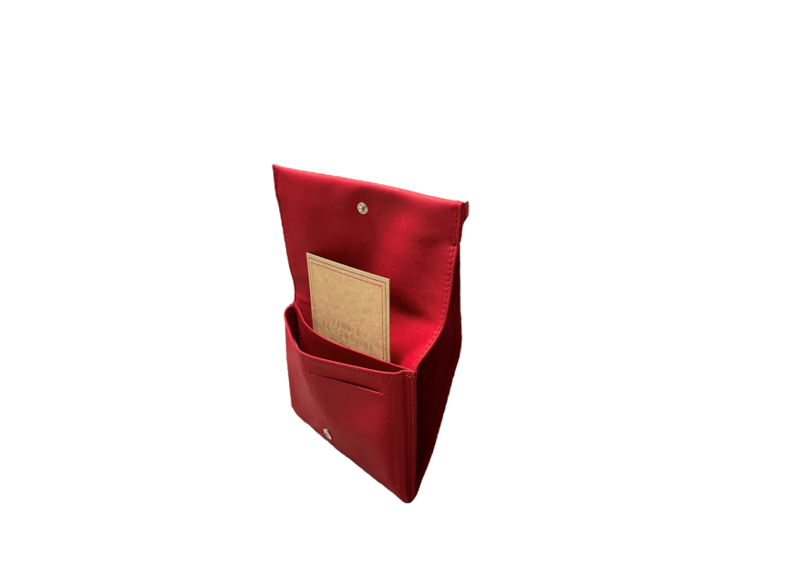 Les Ateliers Foures B43 - CUIR DE VACHETTE - COQUELI les ateliers fourès porte papier porte carte Portefeuille Homme