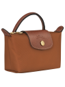 Longchamp 34175089 - TOILE - COGNAC trousse le pliage original longchamp pochette