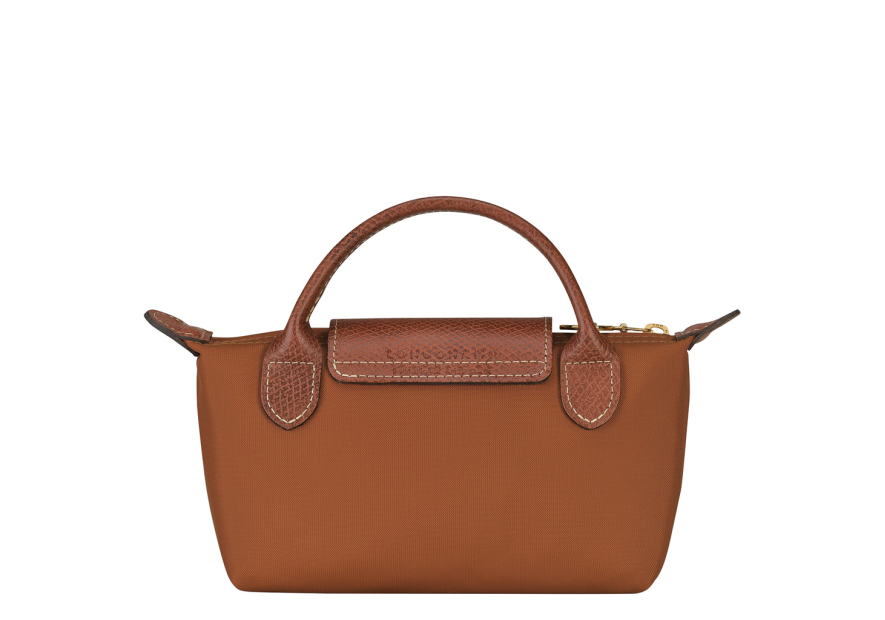 Longchamp 34175089 - TOILE - COGNAC trousse le pliage original longchamp pochette