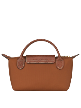Longchamp 34175089 - TOILE - COGNAC trousse le pliage original longchamp pochette