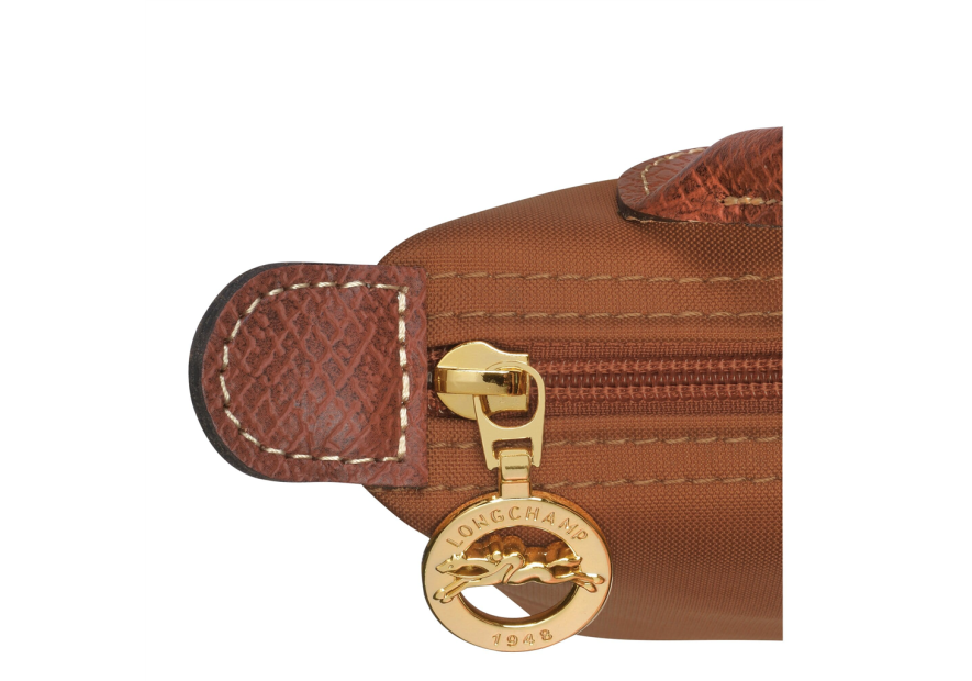 Longchamp 34175089 - TOILE - COGNAC trousse le pliage original longchamp pochette
