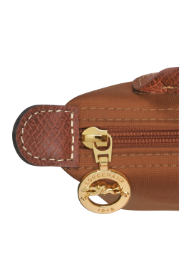 Longchamp 34175089 - TOILE - COGNAC trousse le pliage original longchamp pochette