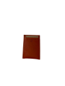 Les Ateliers Foures B01X - CUIR DE VACHETTE - ORANGE fourés-baroudeuse-porte cartes plat rfid pcartes-credit