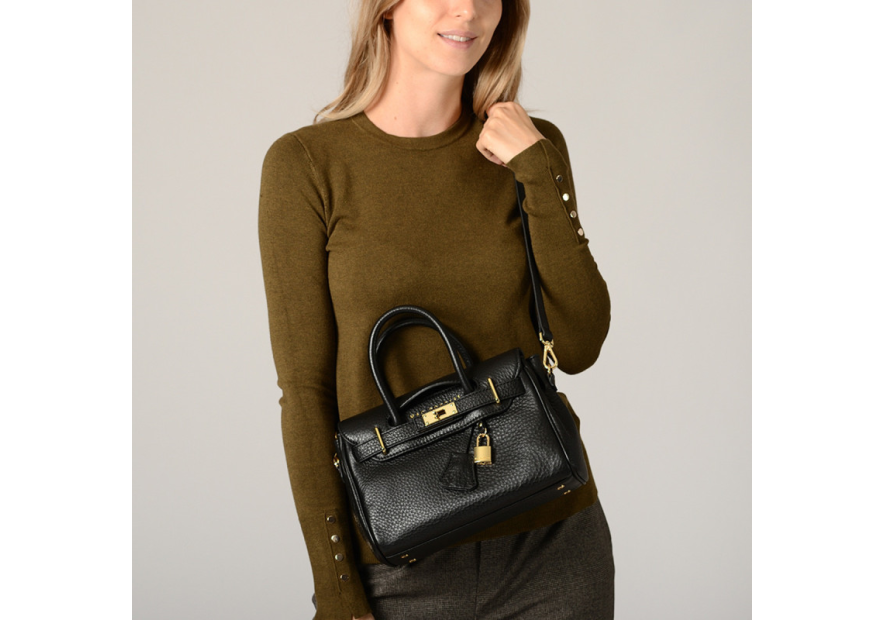 Mac Douglas PYLA-ROMY MINI - CUIR DE VACHETT mac douglas pyla romy mini Sacs à mains