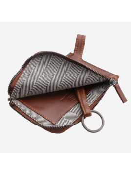 Dudubags 599-306 - CUIR - TERRACOTTA dudubags-tuscany-s etui cles