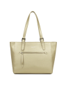 Lancaster 480-004 - CUIR DE VACHETTE - CHA lancaster firenze cabas sac-a-main-shopping-toile-ou-cuir