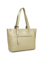 Lancaster 480-004 - CUIR DE VACHETTE - CHA lancaster firenze cabas sac-a-main-shopping-toile-ou-cuir