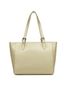 Lancaster 480-004 - CUIR DE VACHETTE - CHA lancaster firenze cabas sac-a-main-shopping-toile-ou-cuir