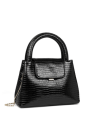 Lancaster 480-018 - CUIR DE VACHETTE - NOI lancaster-carla ginola-sac porté main s sacs-a-mains
