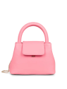 Lancaster 480-018 - CUIR DE VACHETTE - ROS lancaster-carla ginola-sac porté main s sacs-a-mains