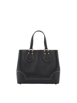 Lancel A12133 - CUIR DE VACHETTE - NOIR sac porté main néo izy de lancel Sacs à mains