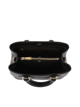 Lancel A12133 - CUIR DE VACHETTE - NOIR sac porté main néo izy de lancel Sacs à mains