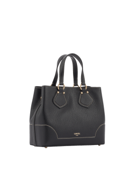 Lancel A12133 - CUIR DE VACHETTE - NOIR sac porté main néo izy de lancel Sacs à mains
