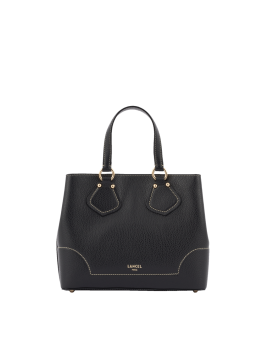 Lancel A12133 - CUIR DE VACHETTE - NOIR sac porté main néo izy de lancel Sacs à mains