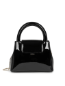 Lancaster 480-019 - POLYURÉTHANE - NOIR VE lancaster-carla ginola-sac porté main s sacs-a-mains