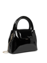 Lancaster 480-019 - POLYURÉTHANE - NOIR VE lancaster-carla ginola-sac porté main s sacs-a-mains