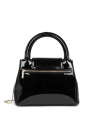 Lancaster 480-019 - POLYURÉTHANE - NOIR VE lancaster-carla ginola-sac porté main s sacs-a-mains
