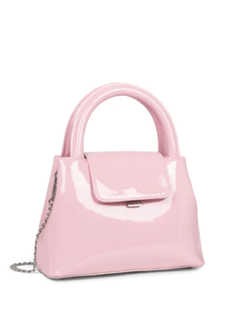 Lancaster 480-019 - POLYURÉTHANE - ROSE VE lancaster-carla ginola-sac porté main s Sacs à mains