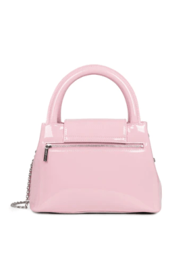 Lancaster 480-019 - POLYURÉTHANE - ROSE VE lancaster-carla ginola-sac porté main s Sacs à mains