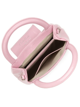 Lancaster 480-019 - POLYURÉTHANE - ROSE VE lancaster-carla ginola-sac porté main s Sacs à mains