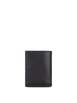 Lancaster 120-12 - CUIR DE VACHETTE - NOIR Soft Vintage Homme - Portefeuille Portefeuille Homme