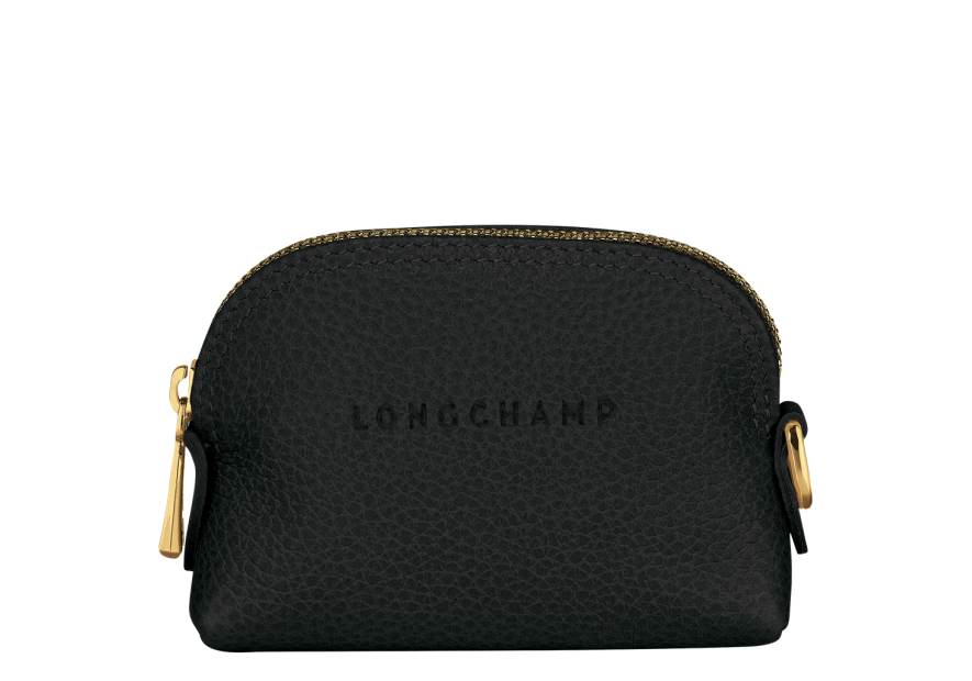 Longchamp 3686/021 - CUIR DE VACHETTE - NO Porte-monnaie Porte-monnaie Femme