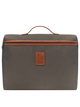 Longchamp 2182080 - POLYESTER/CUIR - BRUN porte documents simple boxford Sac business