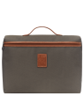 Longchamp 2182080 - POLYESTER/CUIR - BRUN porte documents simple boxford sac-business