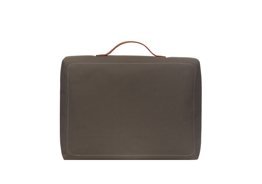 Longchamp 2182080 - POLYESTER/CUIR - BRUN porte documents simple boxford Sac business