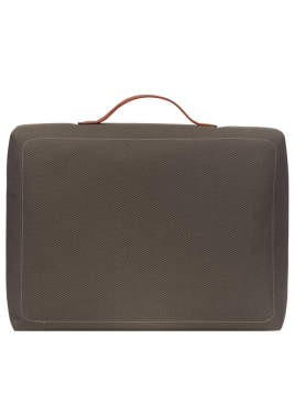 Longchamp 2182080 - POLYESTER/CUIR - BRUN porte documents simple boxford Sac business